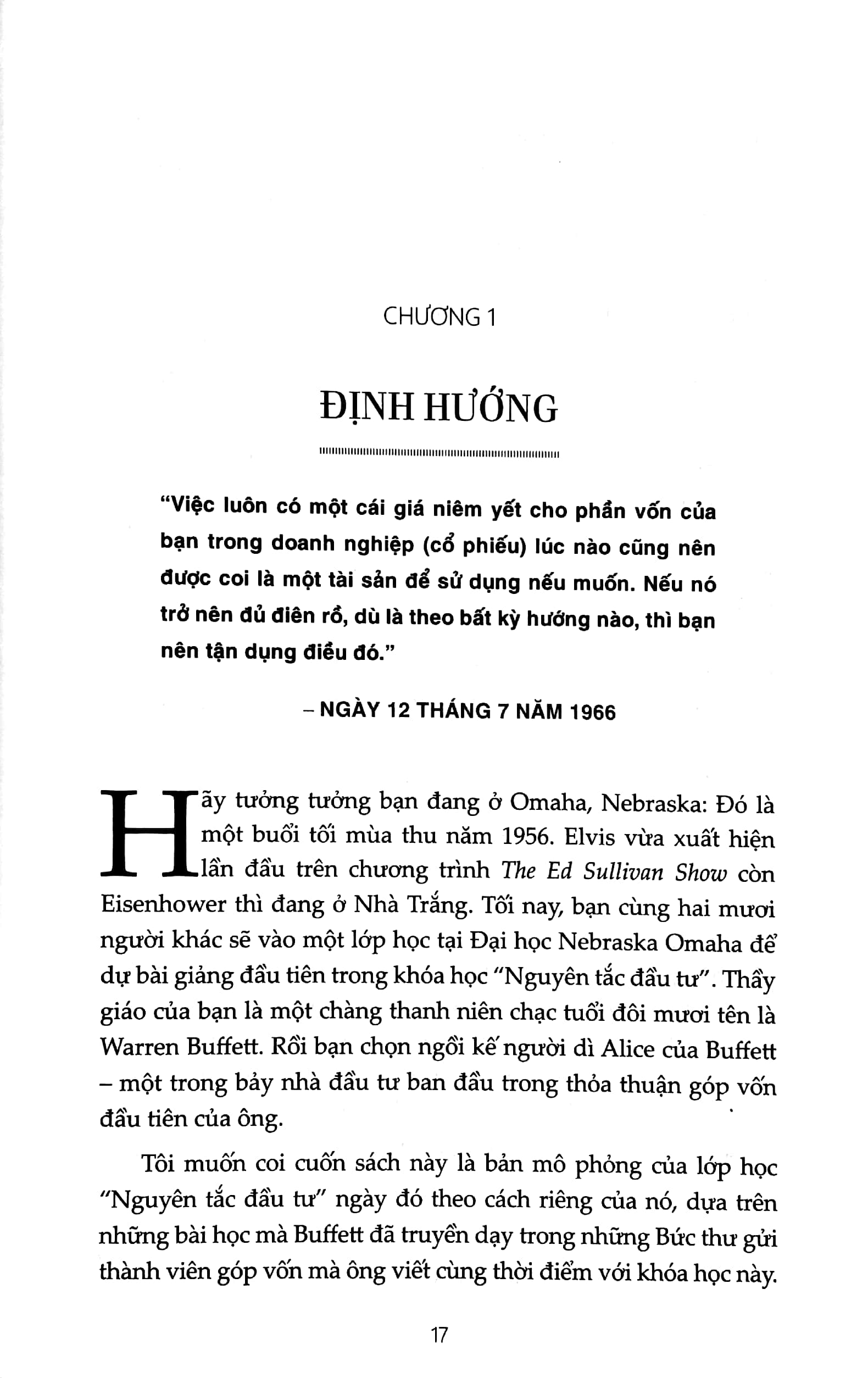 luật của warren buffett: 33 lá thư + 14 nguyên tắc = 1 nhà đầu tư vĩ đại