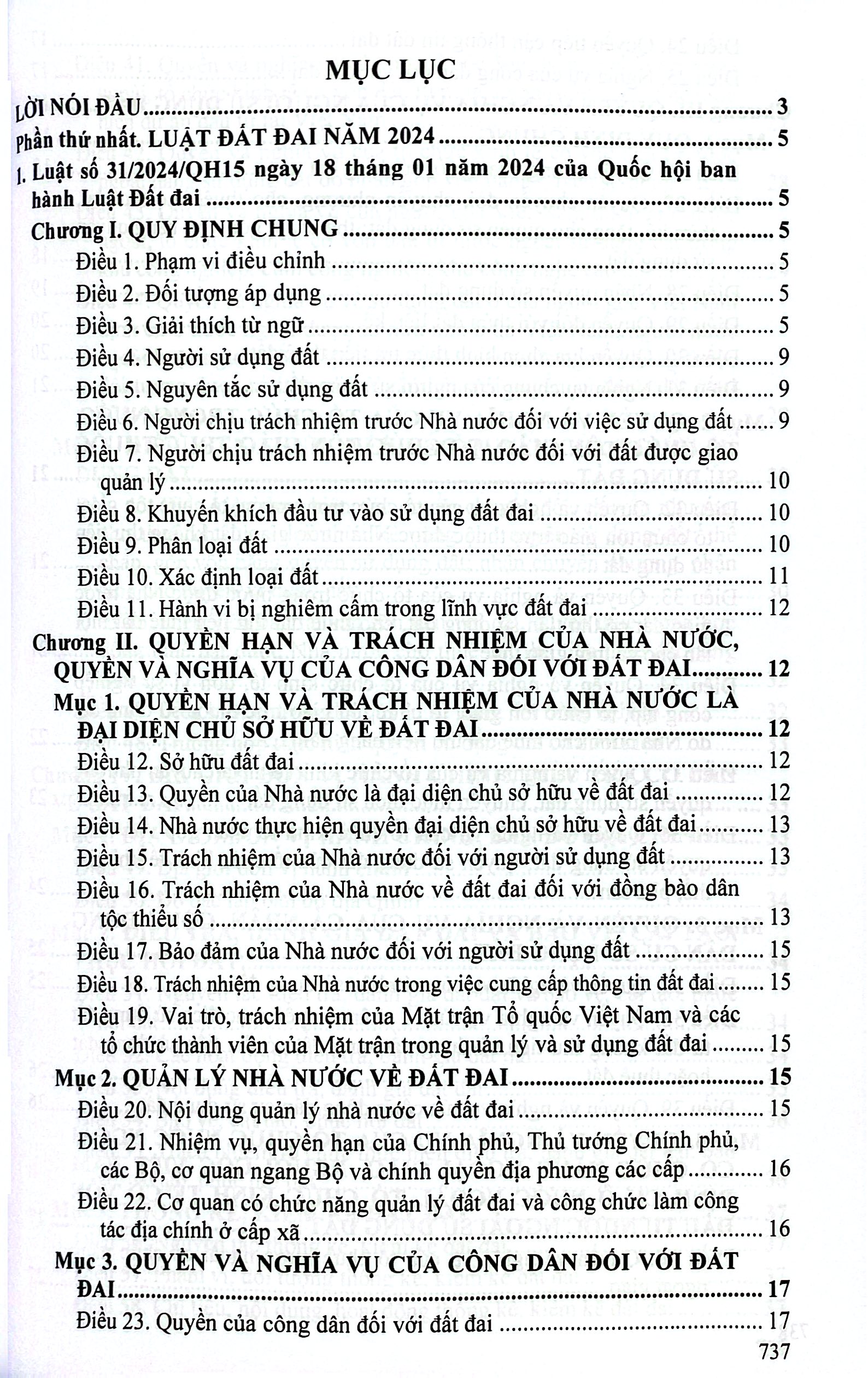 Luật Đất Đai - Hệ Thống Các Văn Bản Quy Định Chi Tiết Thi Hành