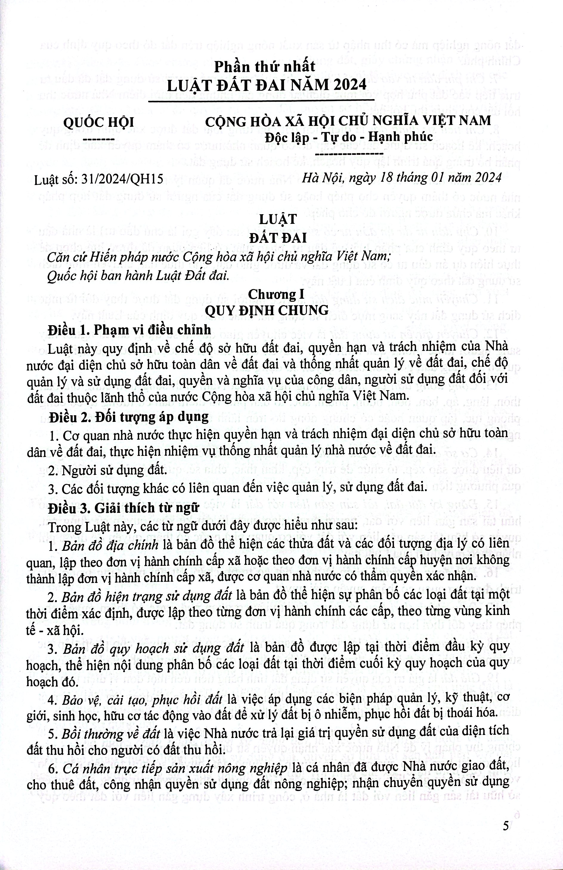 Luật Đất Đai - Hệ Thống Các Văn Bản Quy Định Chi Tiết Thi Hành