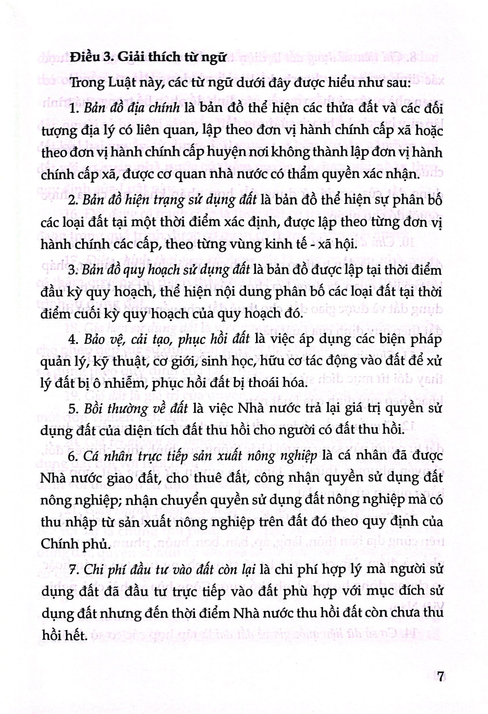 luật đất đai năm 2024