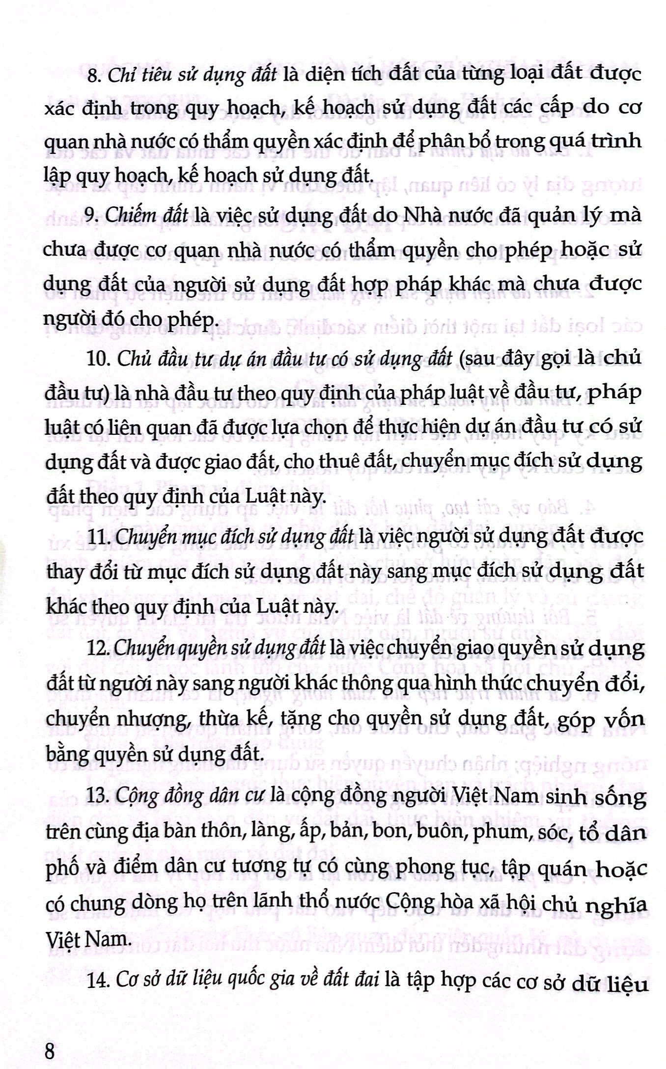 luật đất đai năm 2024