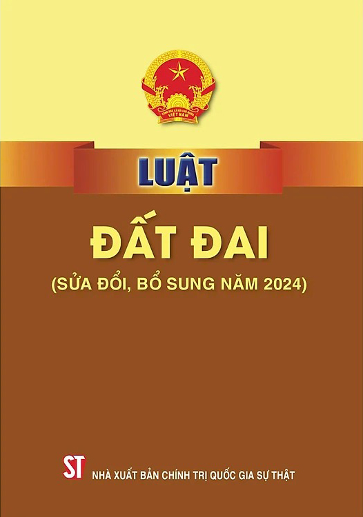 luật đất đai (sửa đổi, bổ sung năm 2024)