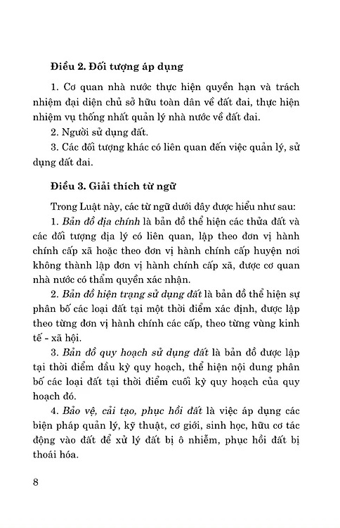 luật đất đai (sửa đổi, bổ sung năm 2024)