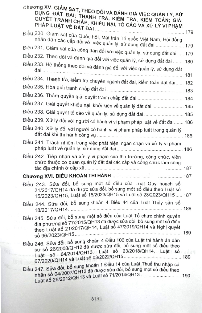 luật đất đai (sửa đổi, bỗ sung) và các văn bản hướng dẫn thi hành về giá đất, bồi thường, hỗ trợ, tái định cư khi nhà nước thu hồi đất