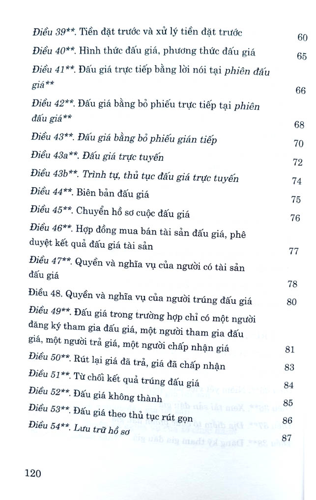 luật đấu giá tài sản năm 2016 (sửa đổi, bổ sung năm 2023, 2024)