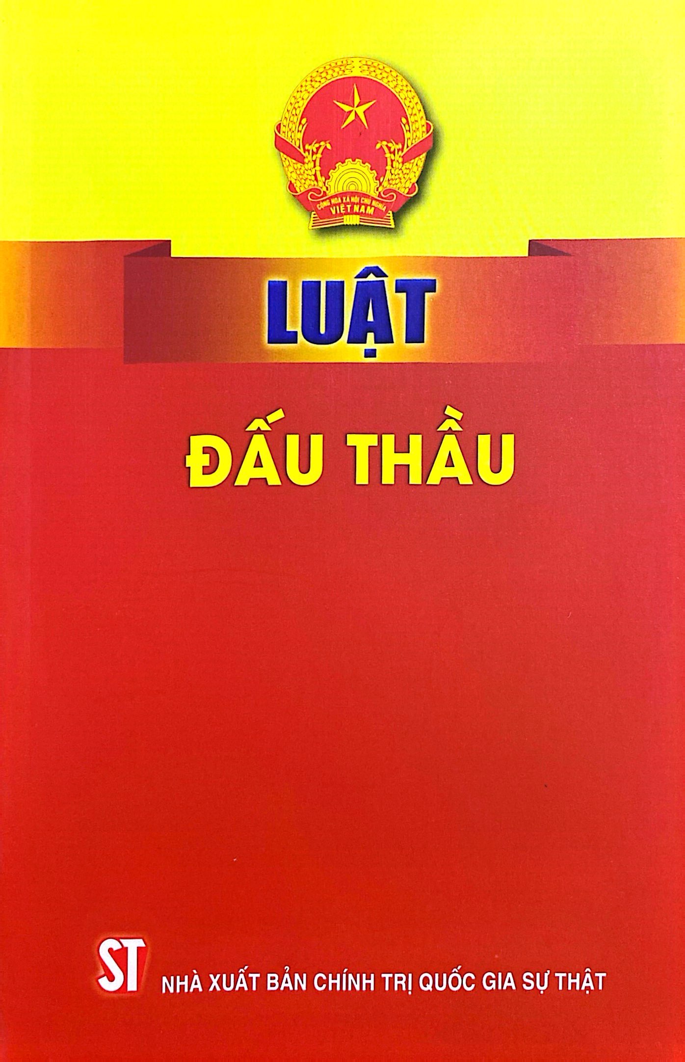 luật đấu thầu