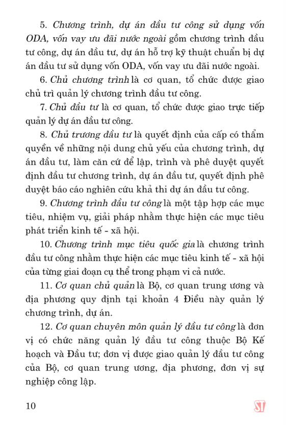 Luat Dau Tu Cong Nam 2024