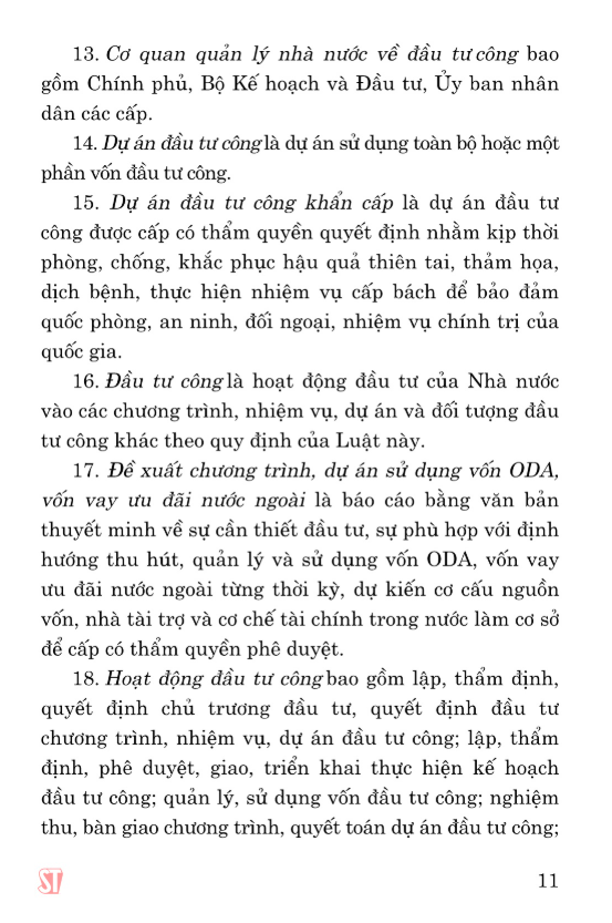 Luat Dau Tu Cong Nam 2024