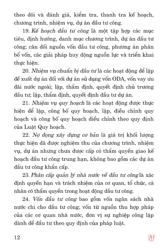 Luat Dau Tu Cong Nam 2024