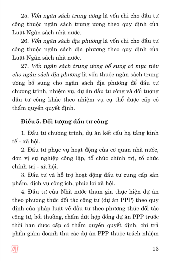 Luat Dau Tu Cong Nam 2024