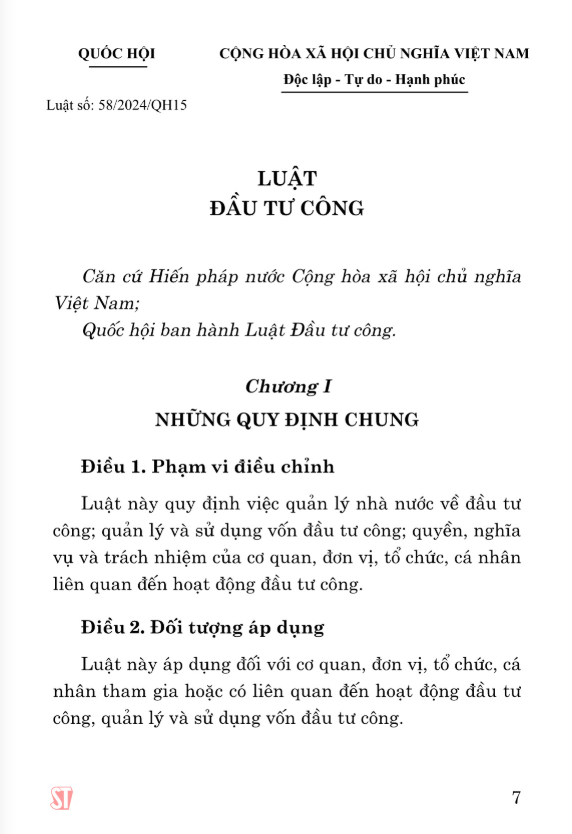 Luat Dau Tu Cong Nam 2024