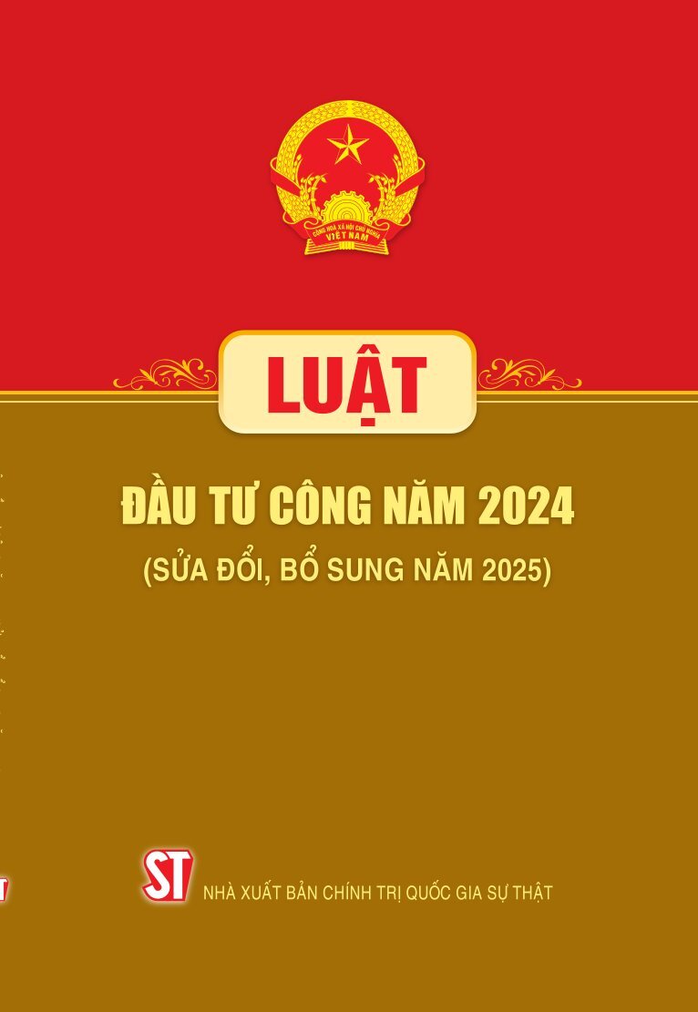 Luat Dau Tu Cong Nam 2024 (Sua Doi, Bo Sung Nam 2025)