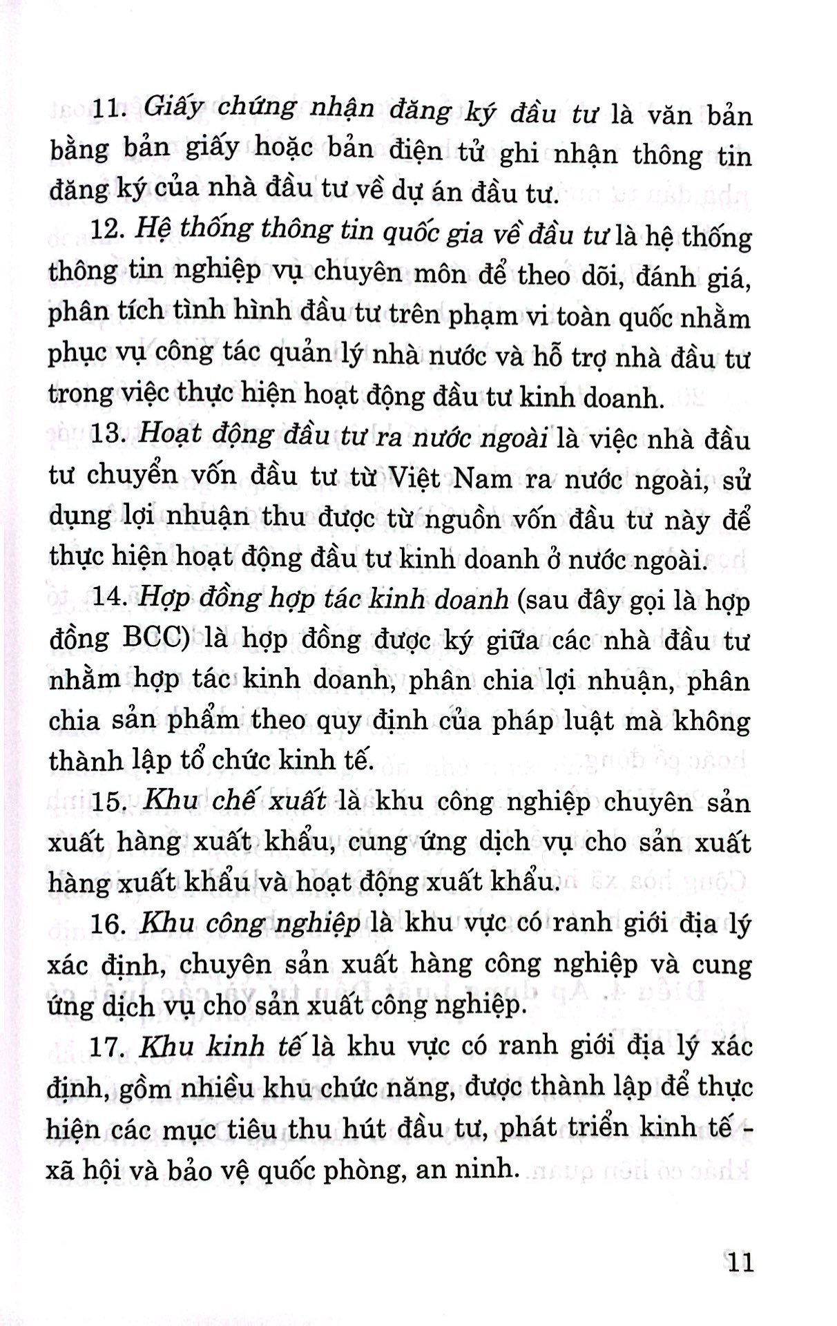 luật đầu tư năm 2020 (sửa đổi, bổ sung năm 2020, 2022, 2023, 2024)