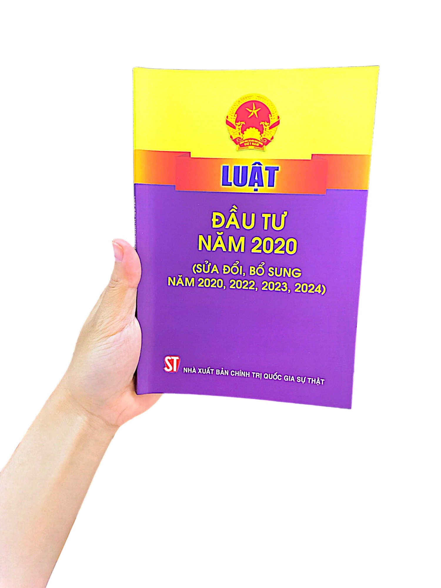 luật đầu tư năm 2020 (sửa đổi, bổ sung năm 2020, 2022, 2023, 2024)