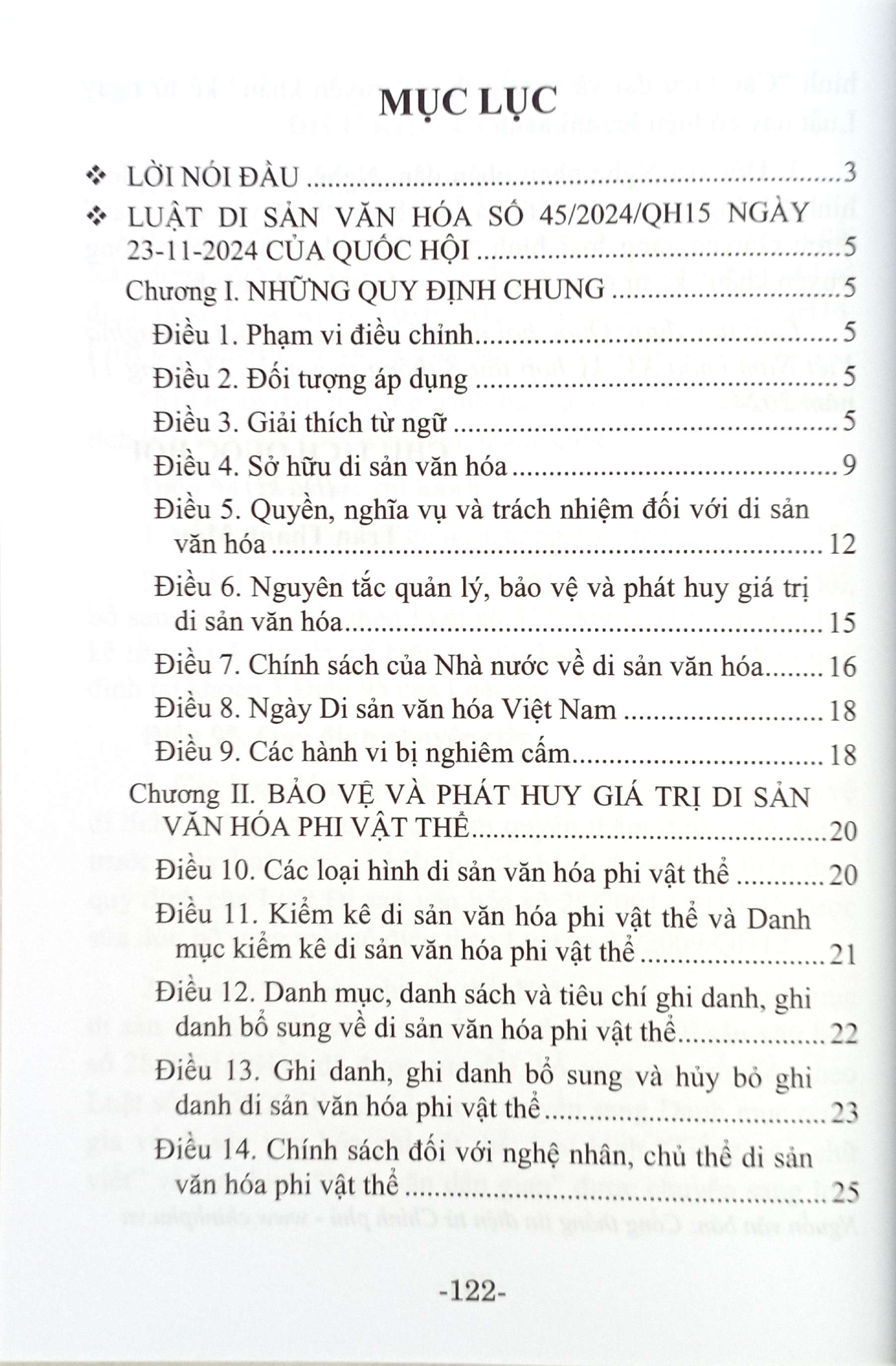 Luat Di San Van Hoa (Hien Hanh)
