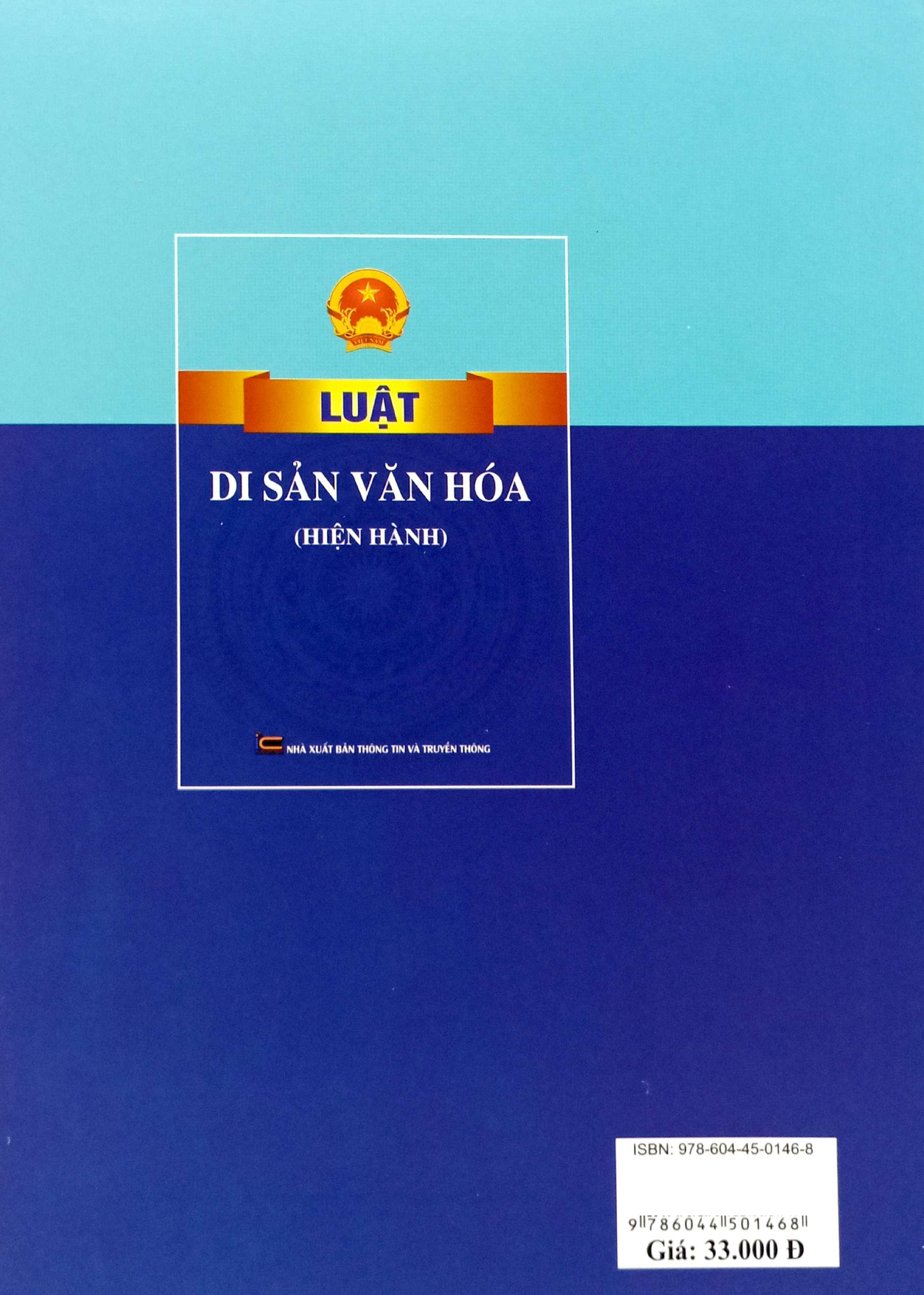 Luat Di San Van Hoa (Hien Hanh)