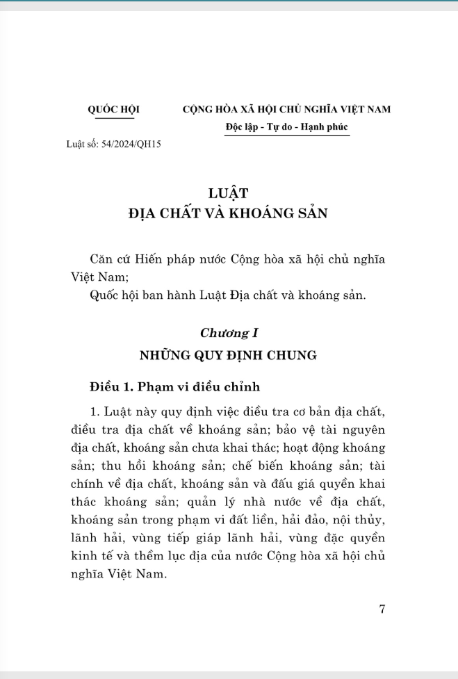 Luat Dia Chat Va Khoang San Nam 2024