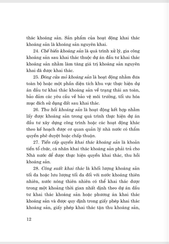 Luat Dia Chat Va Khoang San Nam 2024