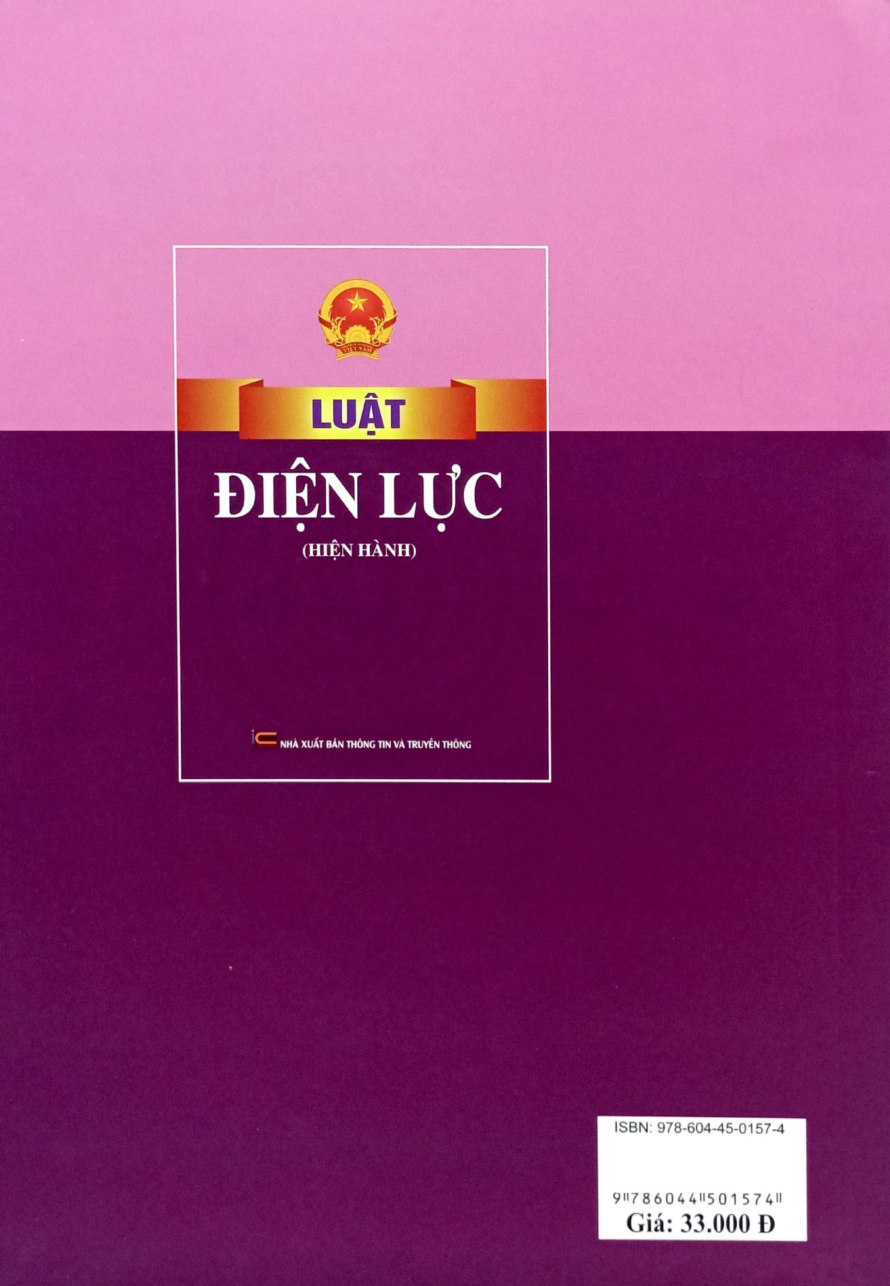 Luat Dien Luc (Hien Hanh)