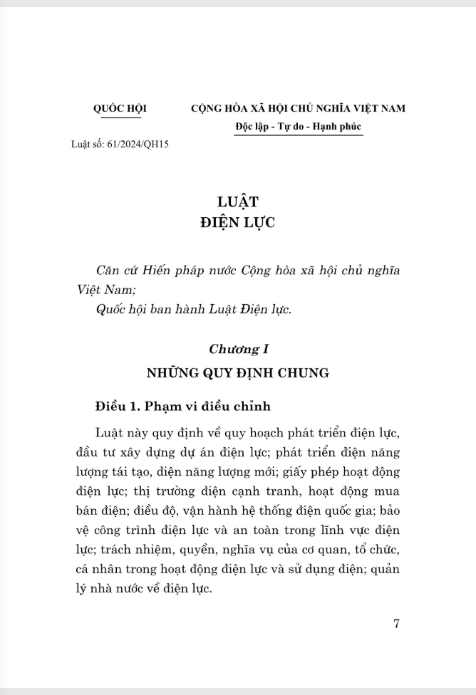 Luat Dien Luc Nam 2024