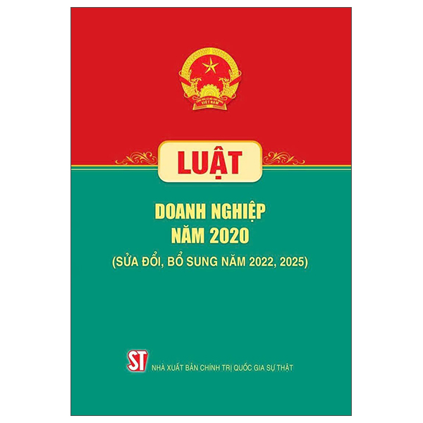 Luat Doanh Nghiep Nam 2020 (Sua Doi, Bo Sung Nam 2022, 2025)