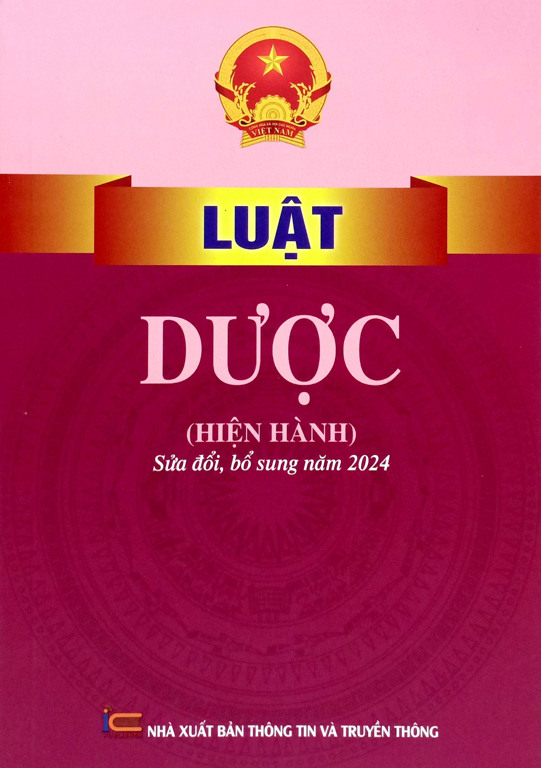 Luat Duoc (Hien Hanh) Sua Doi, Bo Sung Nam 2024