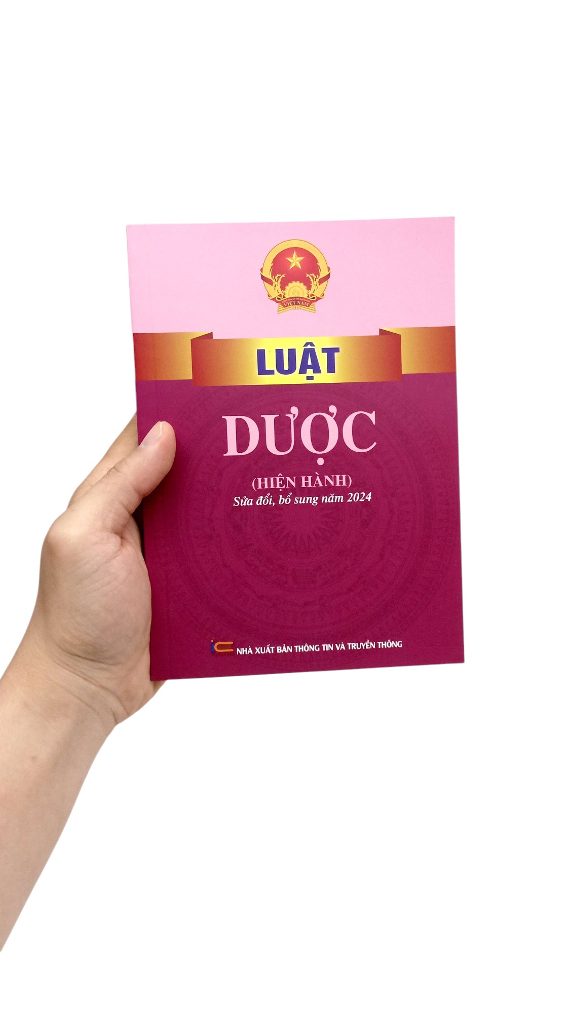 Luat Duoc (Hien Hanh) Sua Doi, Bo Sung Nam 2024