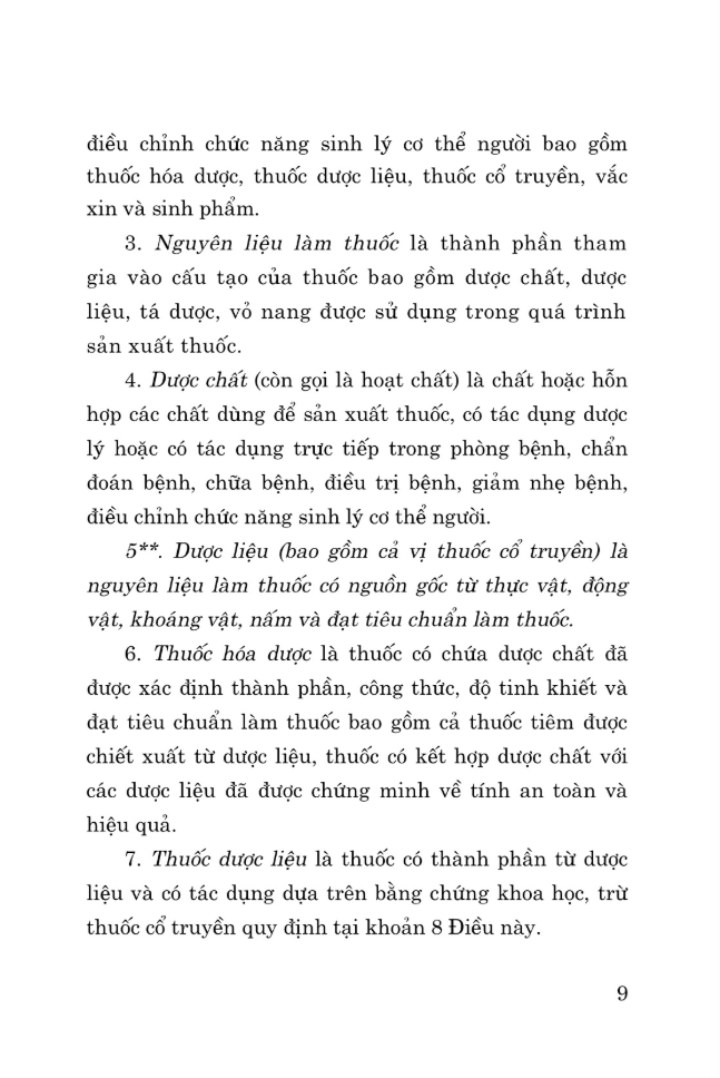 Luat Duoc Nam 2016 (Sua Doi, Bo Sung Nam 2018, 2024)