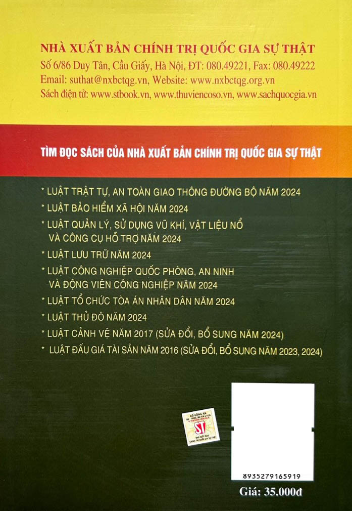 luật đường bộ năm 2024