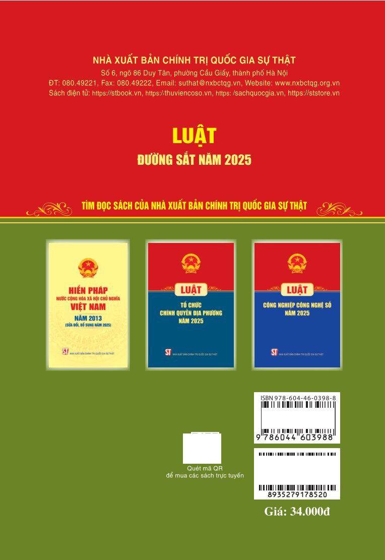 Luật Đường Sắt Năm 2025