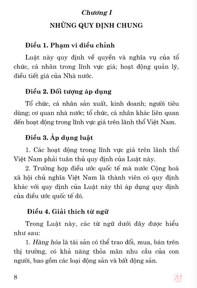luật giá