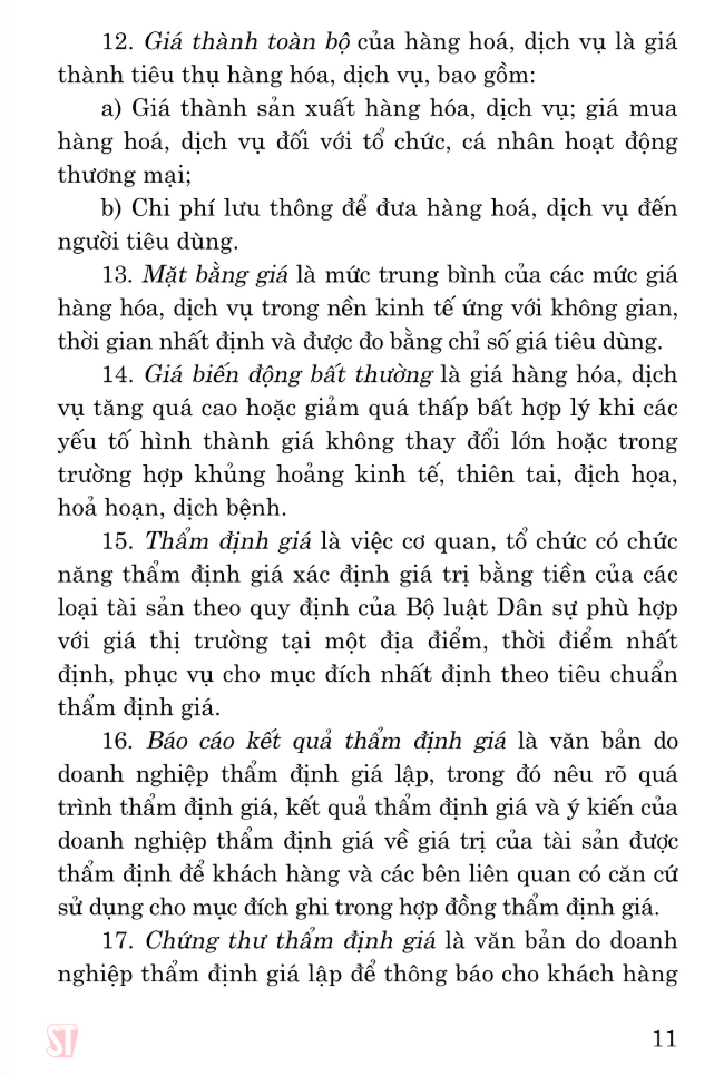 luật giá