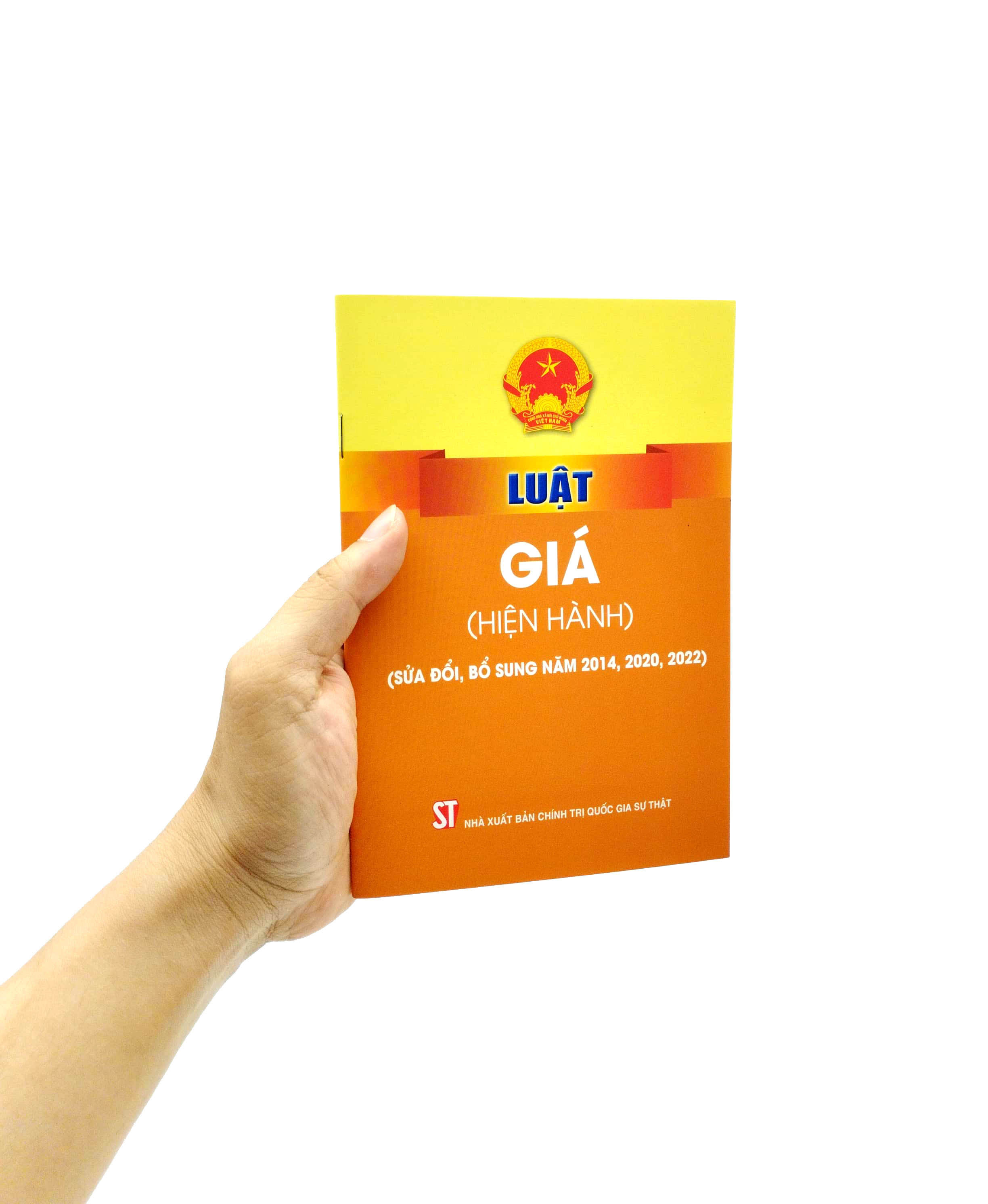 luật giá (hiện hành) (sửa đổi, bổ sung năm 2014, 2020, 2022)