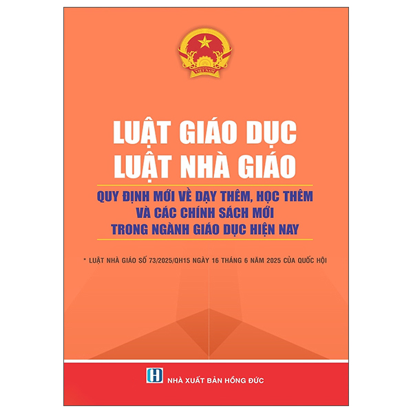 Luat Giao Duc - Luat Nha Giao - Quy Dinh Moi Ve Day Them, Hoc Them Va Cac Chinh Sach Moi Trong Nganh Giao Duc Hien Nay