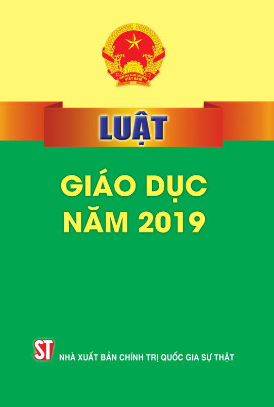 luật giáo dục năm 2019