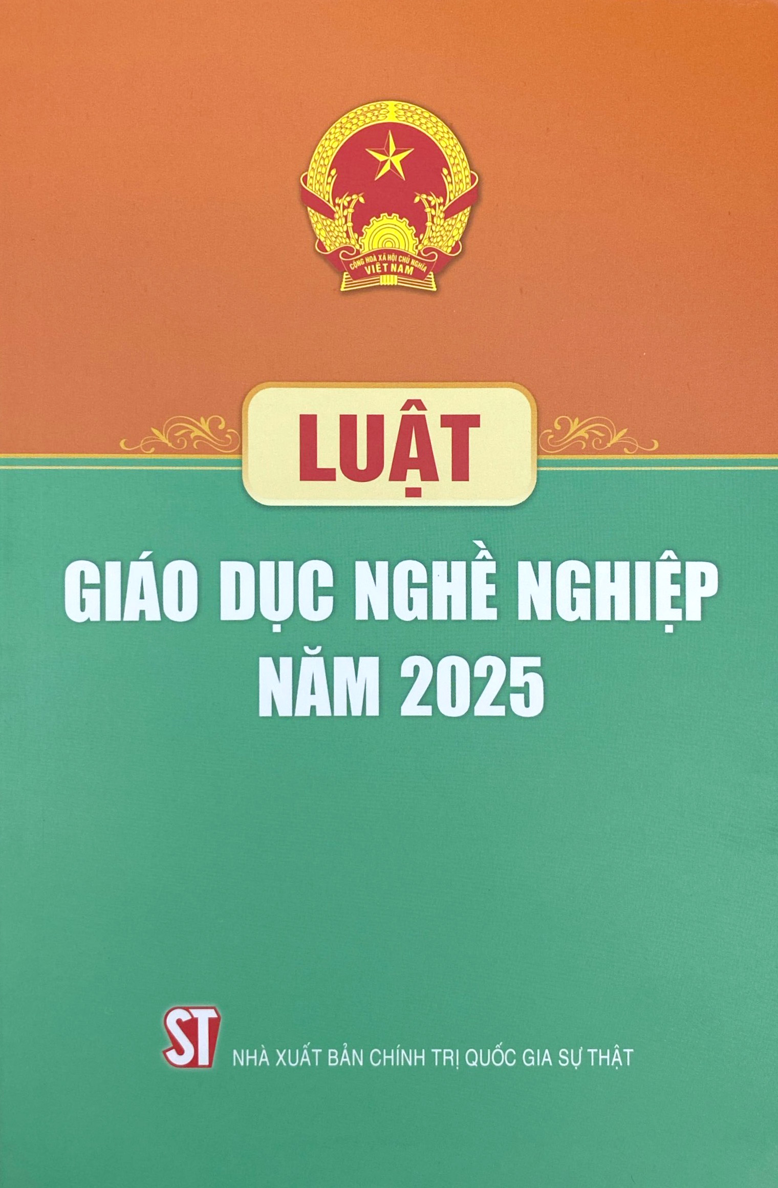 Luật Giáo Dục Nghề Nghiệp Năm 2025