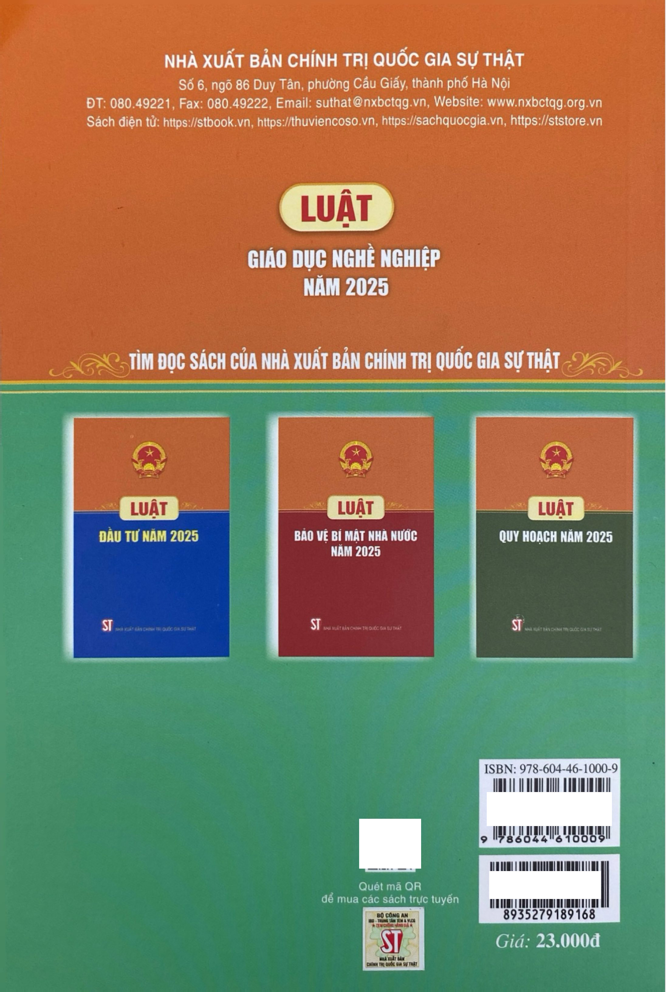 Luật Giáo Dục Nghề Nghiệp Năm 2025