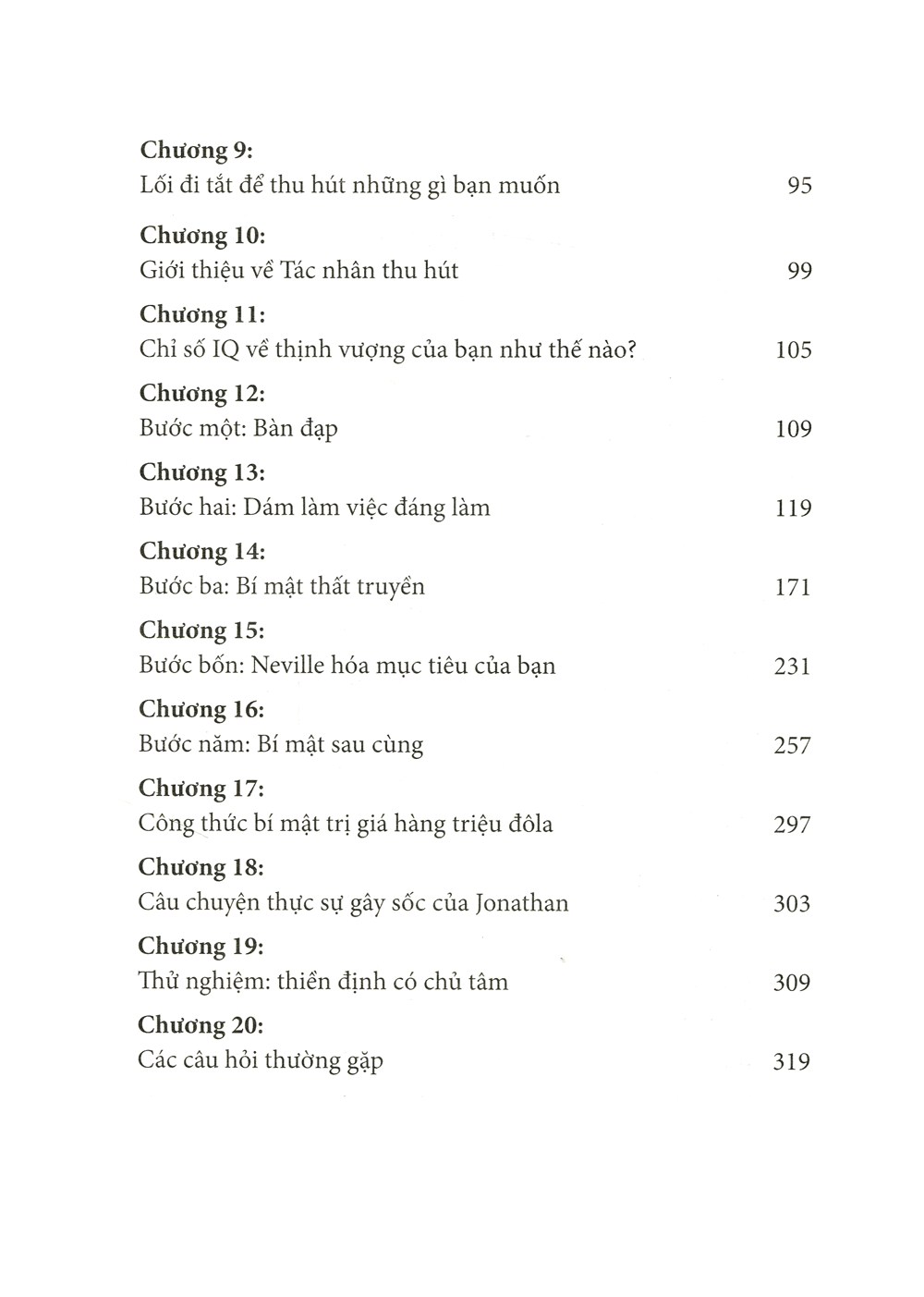 luật hấp dẫn - 5 bước thực hành (tái bản 2021)