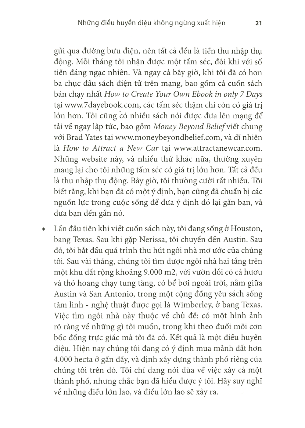 luật hấp dẫn - 5 bước thực hành (tái bản 2021)