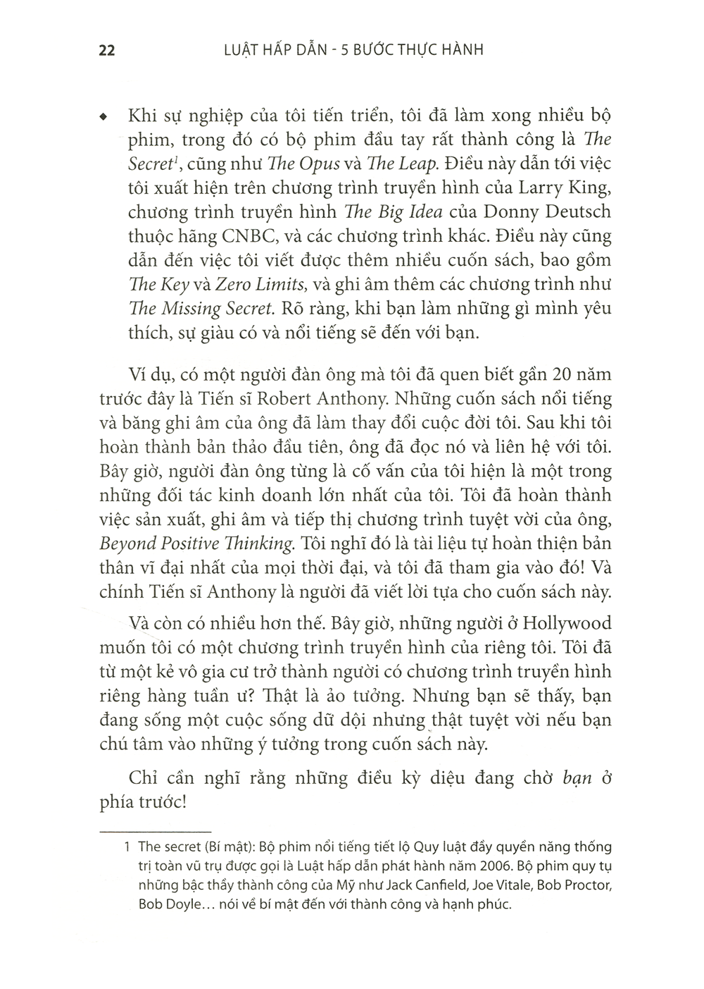 luật hấp dẫn - 5 bước thực hành (tái bản 2021)