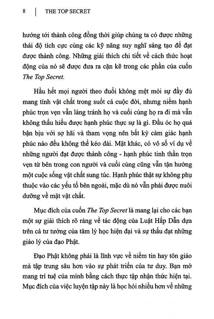 luật hấp dẫn - bí mật tối cao (tái bản 2024)