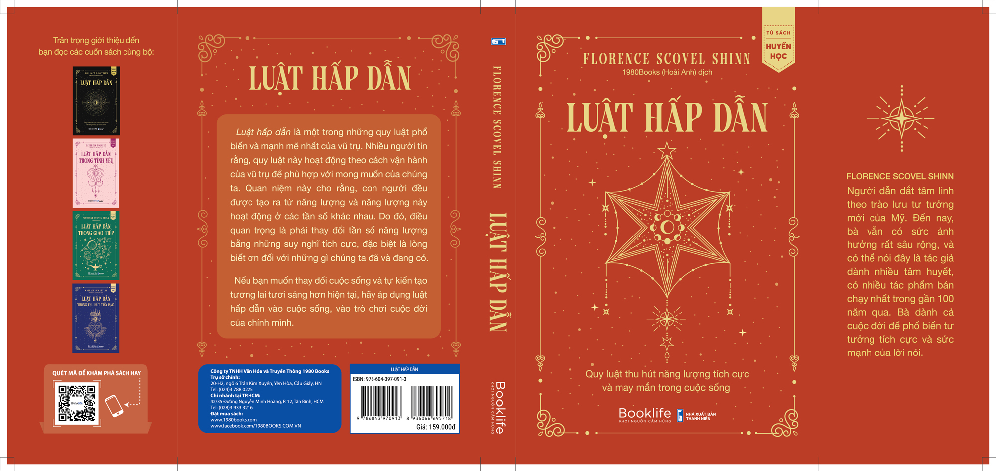 luật hấp dẫn - quy luật thu hút năng lượng tích cực và may mắn trong cuộc sống