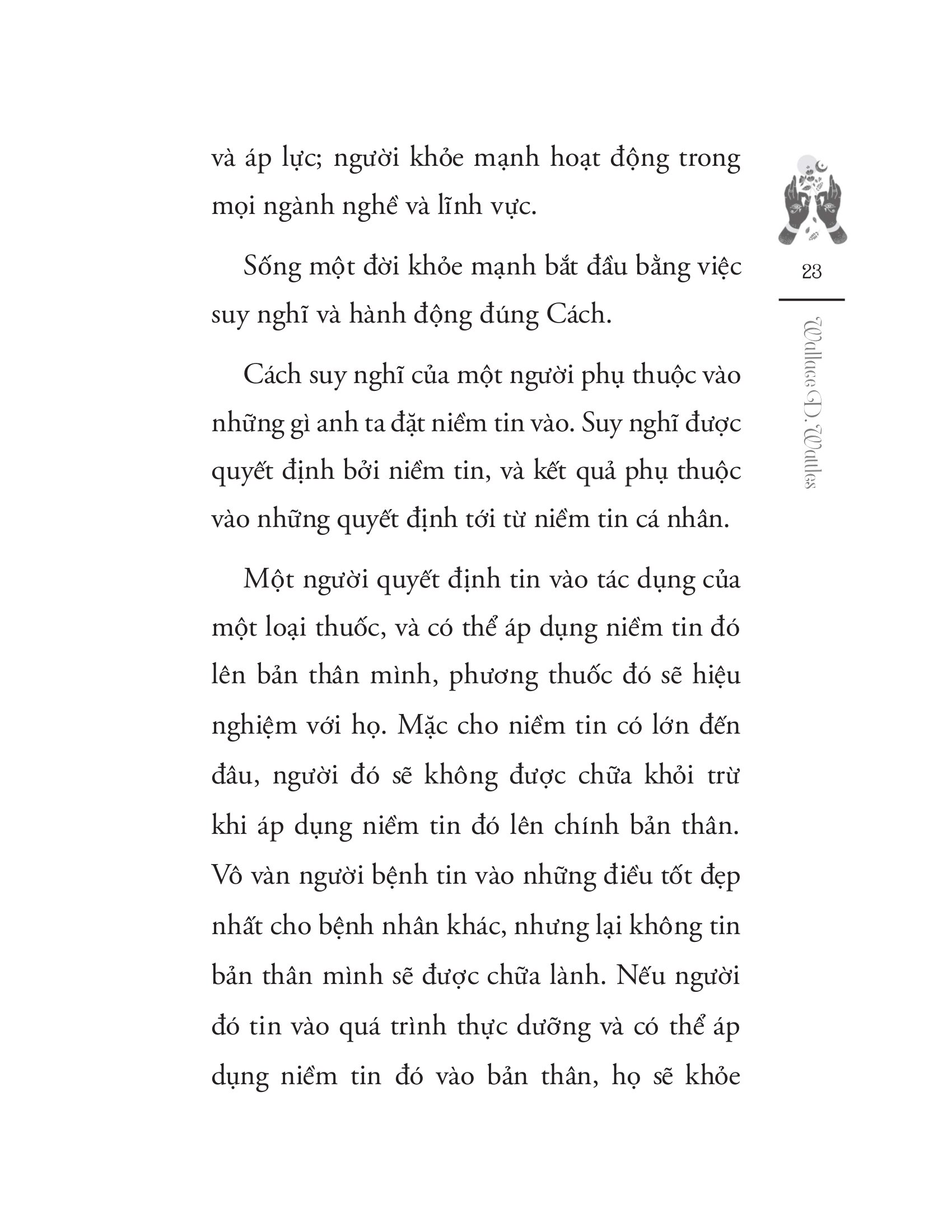 luật hấp dẫn - quy luật tích cực thu hút sức khỏe và năng lượng tự chữa lành