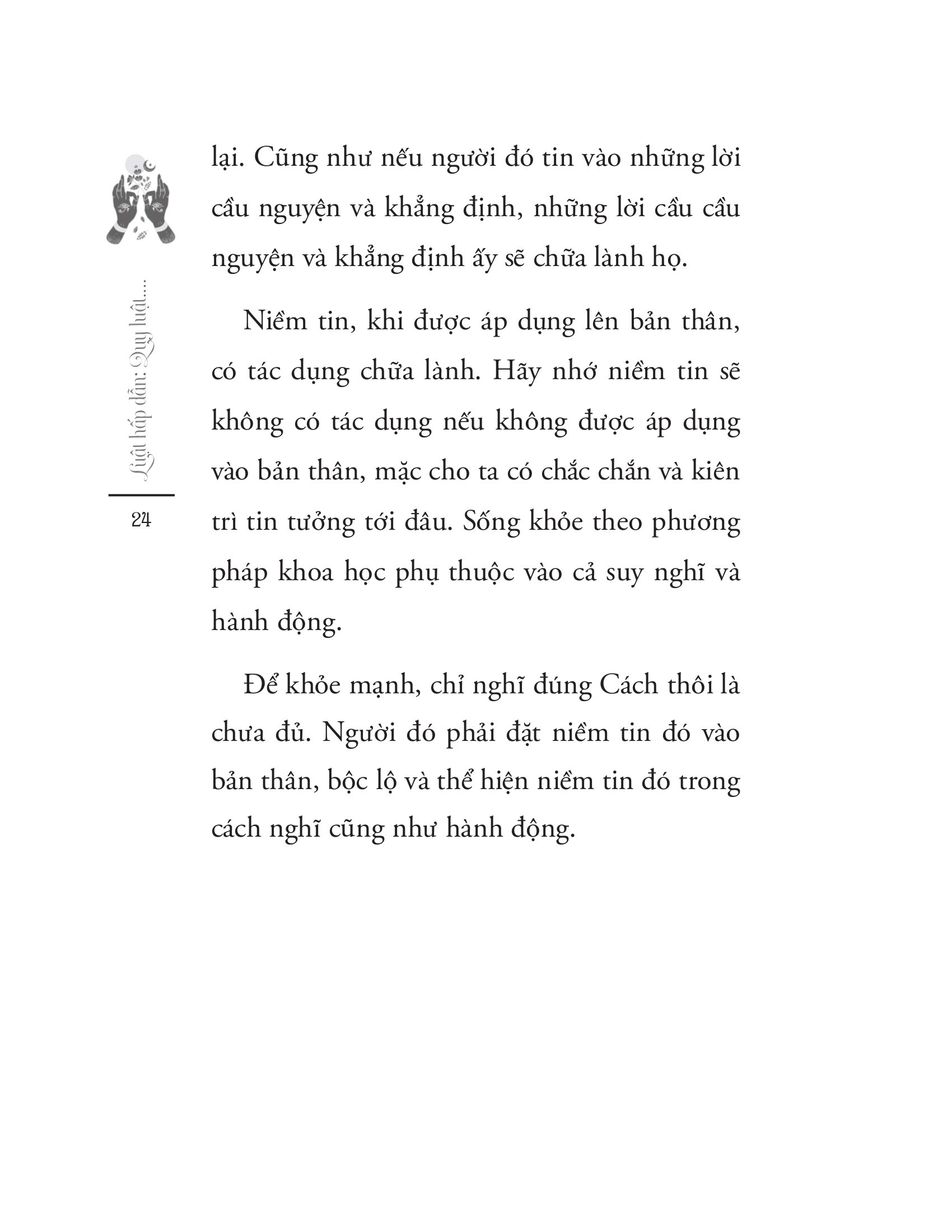 luật hấp dẫn - quy luật tích cực thu hút sức khỏe và năng lượng tự chữa lành