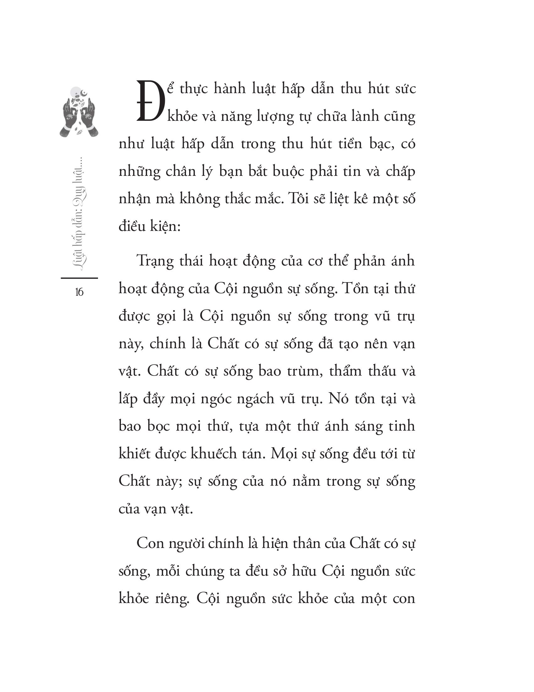 luật hấp dẫn - quy luật tích cực thu hút sức khỏe và năng lượng tự chữa lành