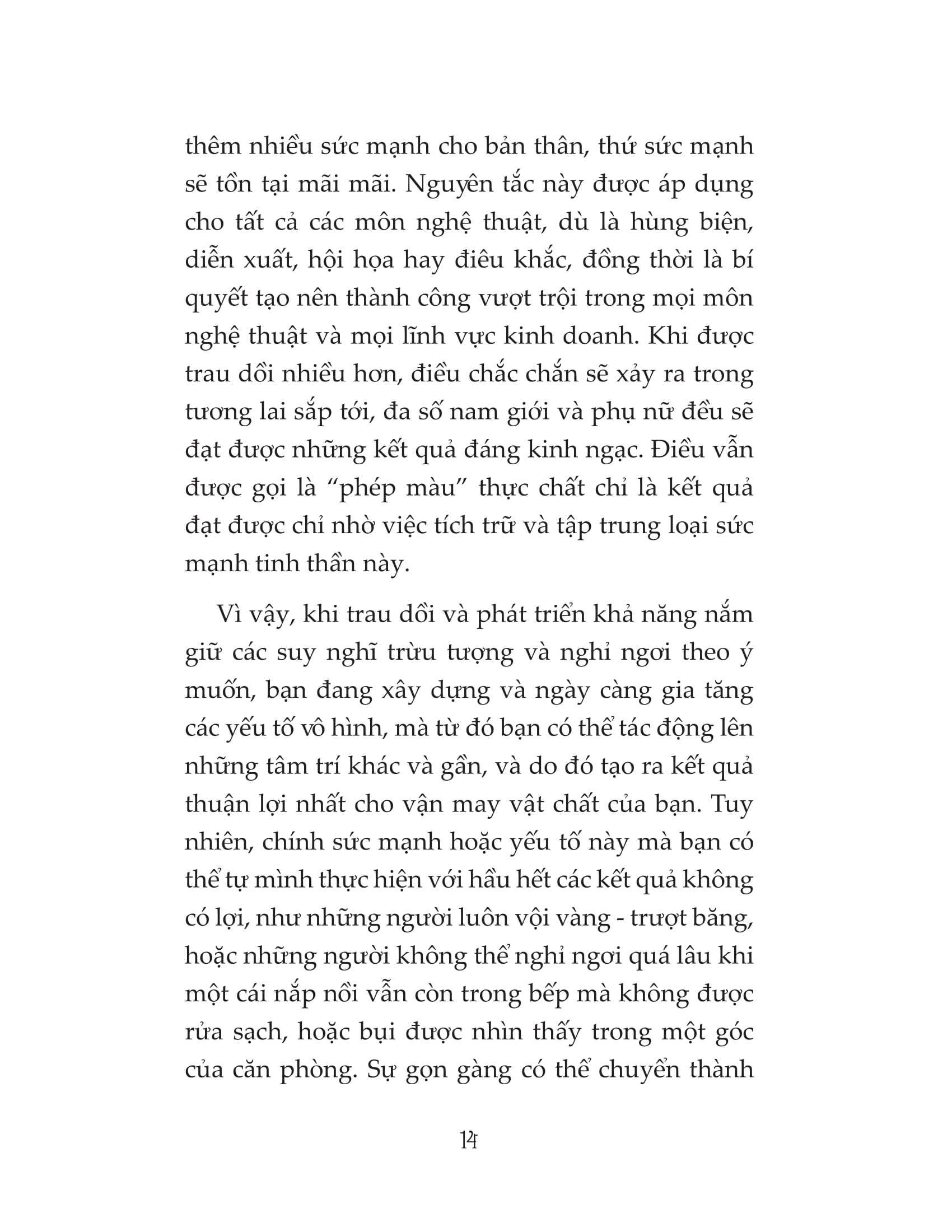 luật hấp dẫn - quy luật về sự thịnh vượng và thành công
