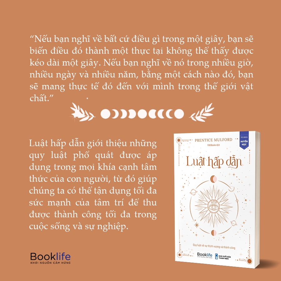 luật hấp dẫn - quy luật về sự thịnh vượng và thành công