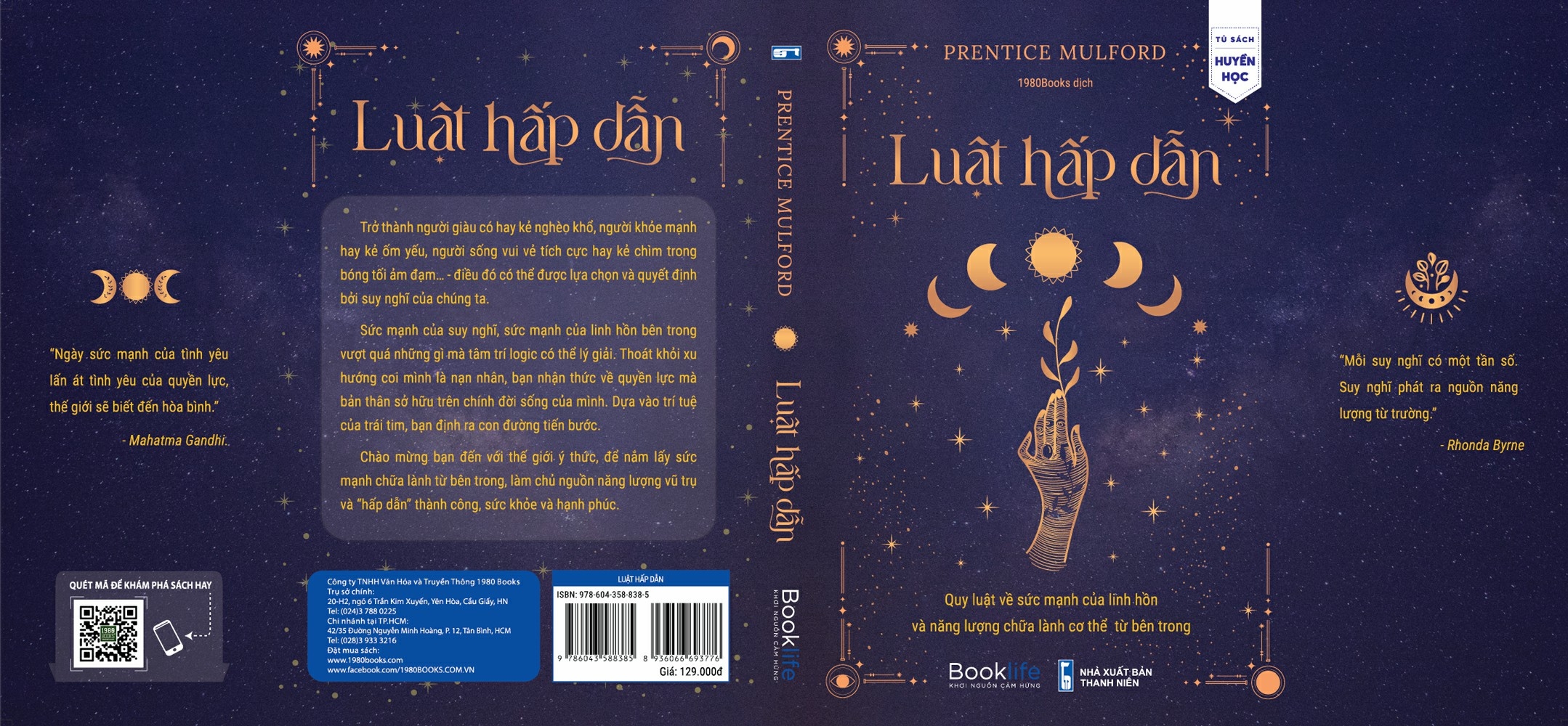 luật hấp dẫn - quy luật về sức mạnh của linh hồn và năng lượng chữa lành cơ thể từ bên trong