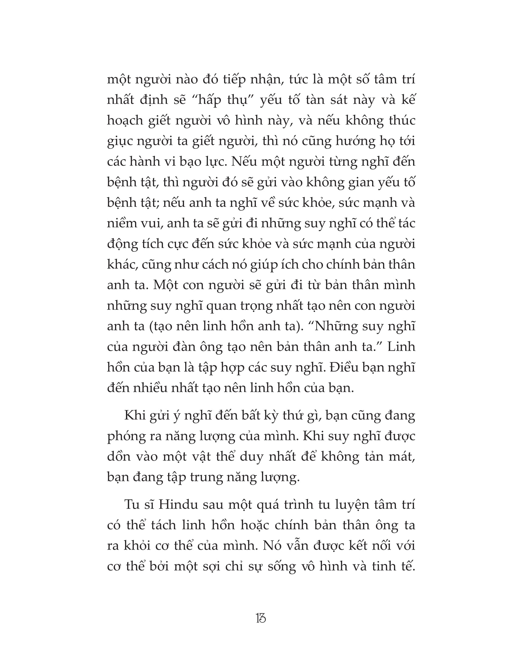 luật hấp dẫn - quy luật về sức mạnh tâm trí và phát huy năng lượng tích cực để làm chủ định mệnh