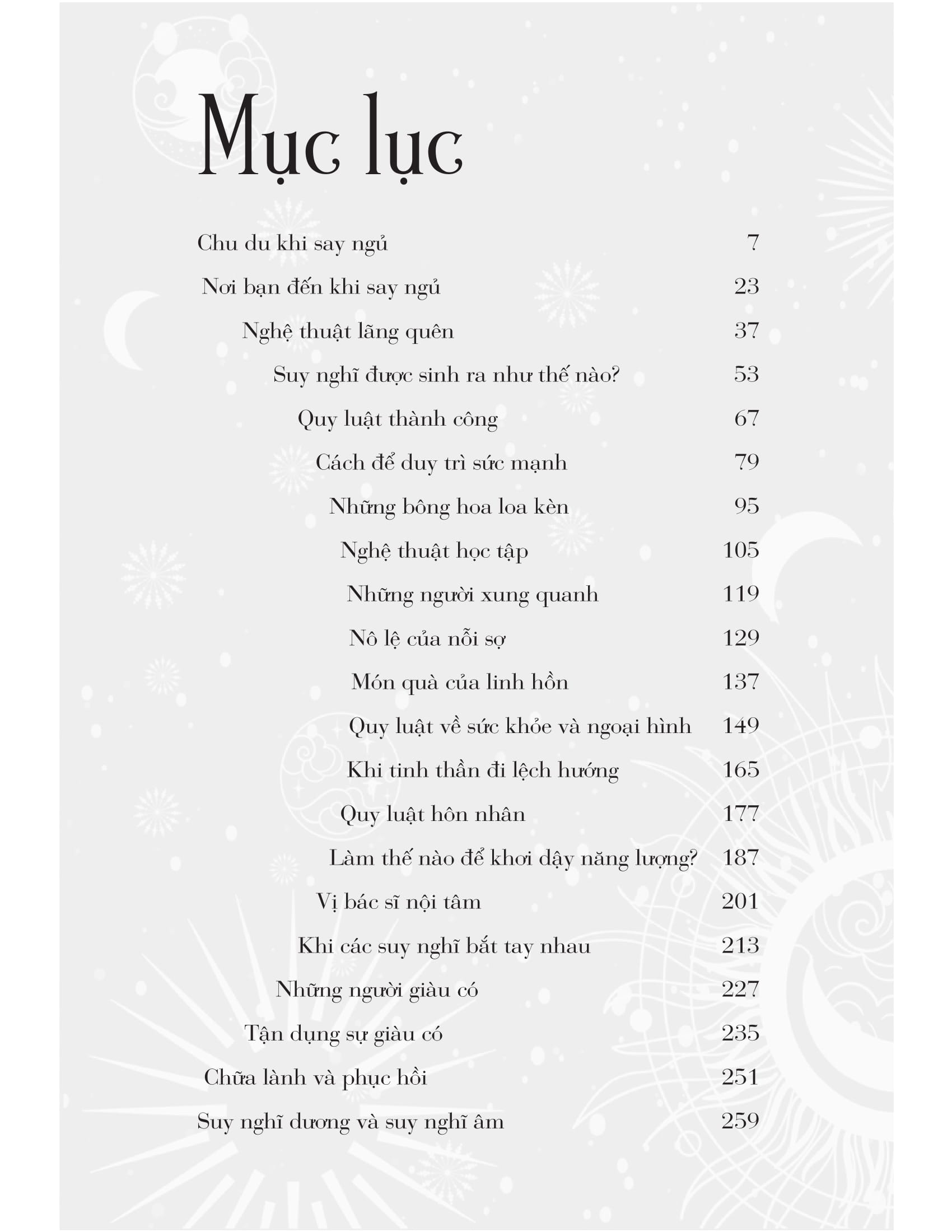luật hấp dẫn - quy luật về sức mạnh tâm trí và phát huy năng lượng tích cực để làm chủ định mệnh